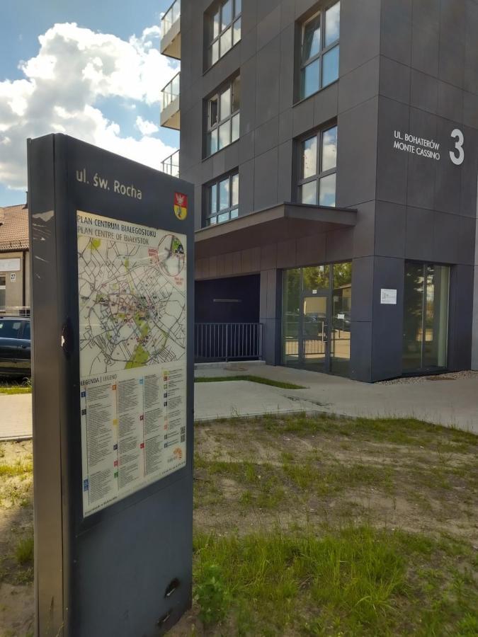Apartament Centrum Białystok Eksteriør bilde