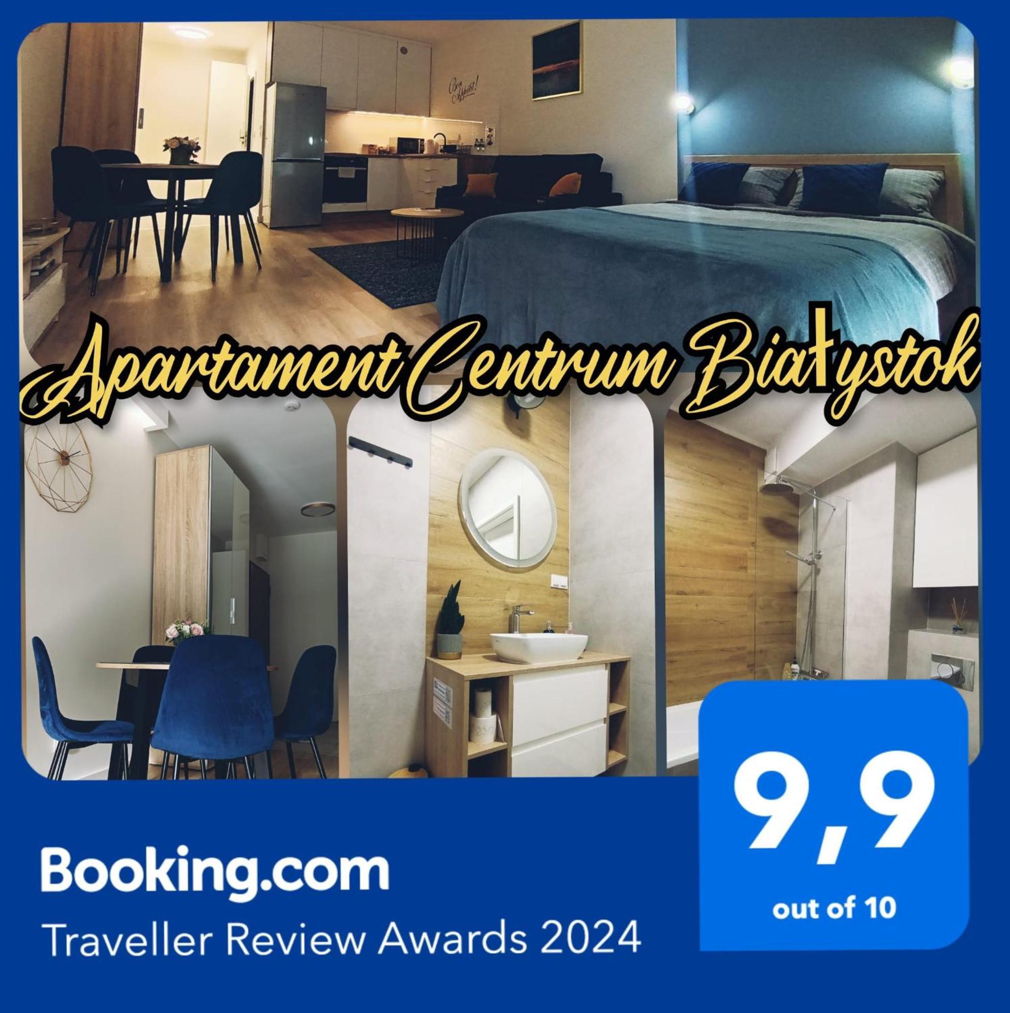Apartament Centrum Białystok Eksteriør bilde